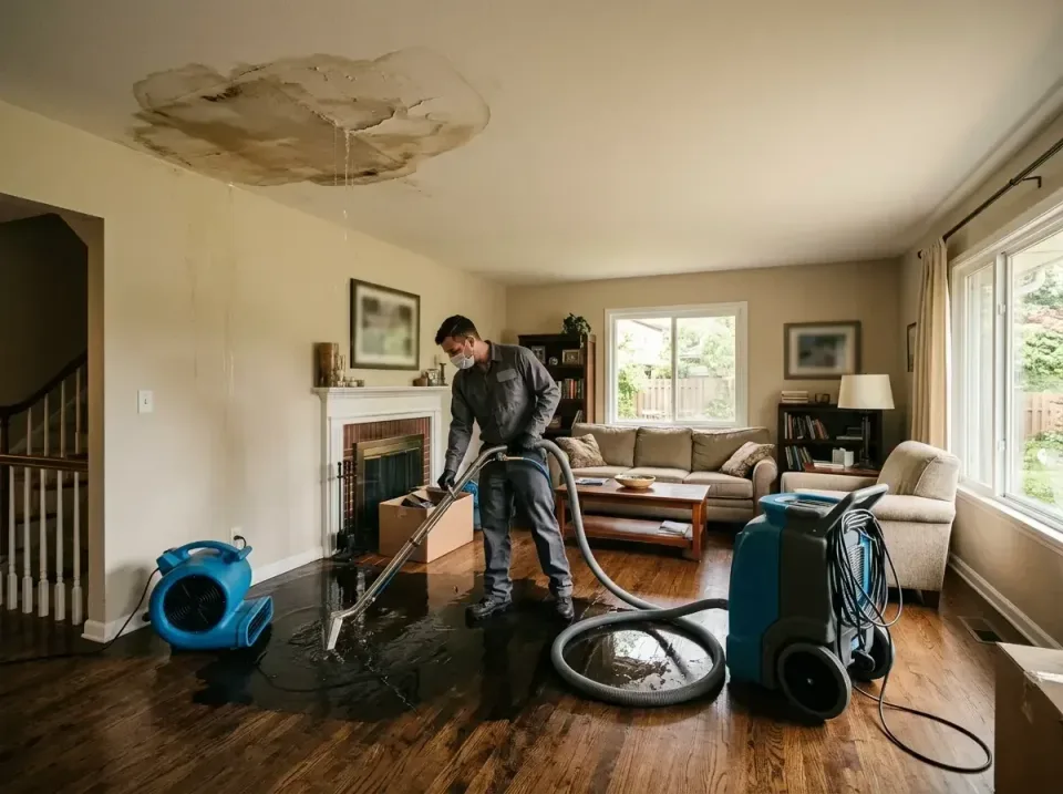attic-pipe-burst-ceiling-drip-008 — frequently asked questions, Water Damage Restoration & Carpet Care in Lugoff, SC